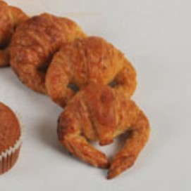 CROISSANTS BLAT SEMI-INT. 150 GR