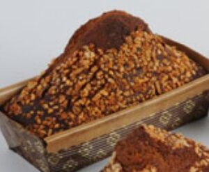 PLUM-CAKE AMB ORELLANA D'ALBERCOC 300G