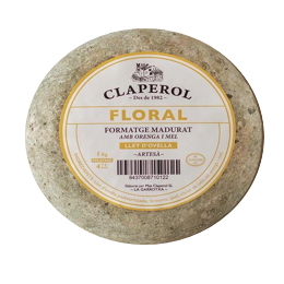 FORMATGE OVELLA amb ORENGA i MEL 1 kg