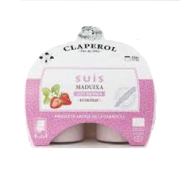 IOGURT VACA SUIS 2x128g Maduixa