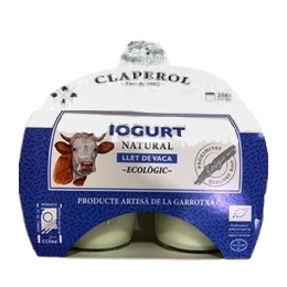 IOGURT VACA 2x128g Natural