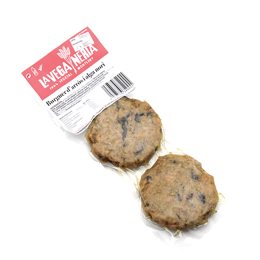 HAMBURGUESES Arròs i Alga Nori (2u.) 200g