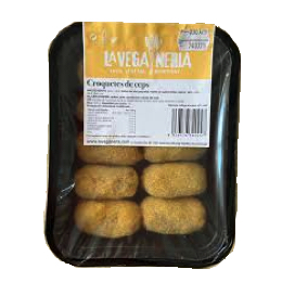 CROQUETES Ceps amb beixamel vegetal (safata 10u) 300g