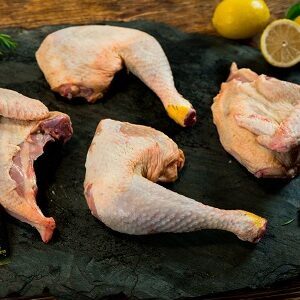 POLLASTRE SENCER TALLAT A QUARTS - KG