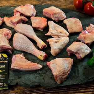 POLLASTRE SENCER TALLAT A SETZENS - KG