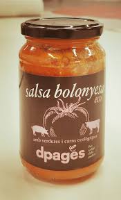 SALSA BOLONYESA (340g) - KG