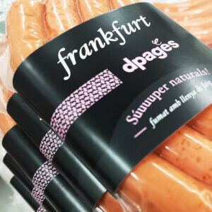 PORC FRANKFURT ECO paquet 4 unitats 300g