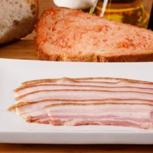 PORC BACÓ (100g) filetejat (unitat)