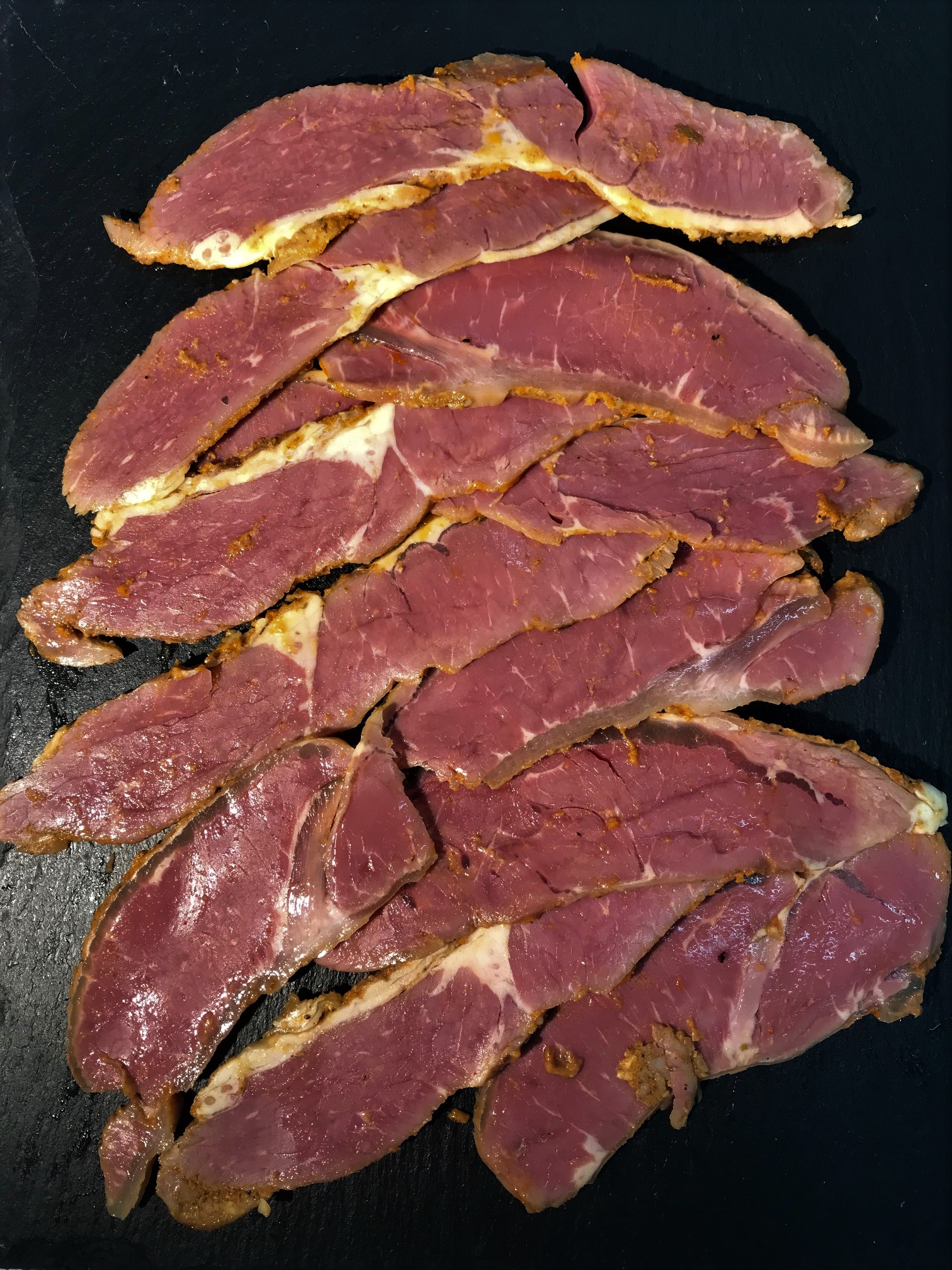 VEDELLA PASTRAMI (120 g) - Unitat