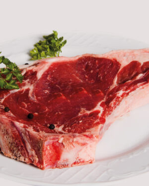 VEDELLA ENTRECOT amb OS (1 kg) "Tomahawk" - PES KG