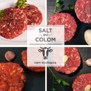 VEDELLA HAMBURGUESES VARIADES (20u.,2,5kg)-Unitat