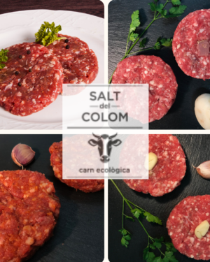 VEDELLA HAMBURGUESES VARIADES (20u.,2,5kg)-Unitat