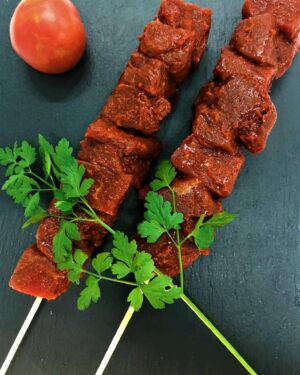 VEDELLA PINXO Adobat (2 broxetes,250g)-PES KG