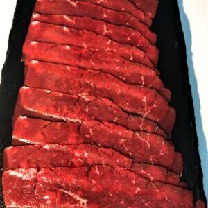 VEDELLA CARPACCIO Rodó Cuixa (filetejat) 200g Unit