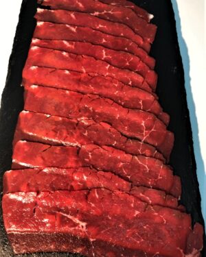 VEDELLA CARPACCIO Rodó Cuixa (filetejat) 200g Unit