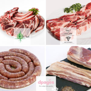 PORC LOT BRASA (Variat de xai, vedella, porc) - KG