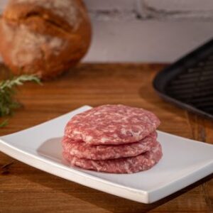 PORC LOT ECOBURGUER (porc.vedell.,xai,poll.) - KG