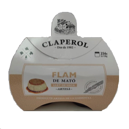 POSTRES VACA Flam Mató 2x128g