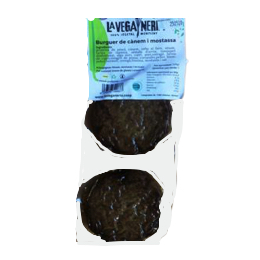 HAMBURGUESES CÀNEM AMB MOSTASSA (2u.) 200g