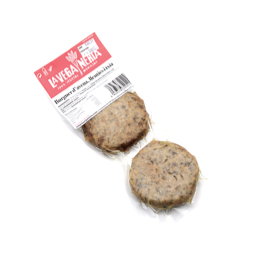 HAMBURGUESES Civada, Llenties i Txia (2u.) 200g