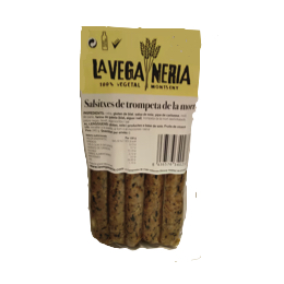 SALSITXES Tromp. mort i pipes carbassa (6 u. al buit) 210g