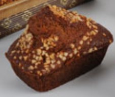 PLUM-CAKE AMB ORELLANA D'ALBERCOC 100g