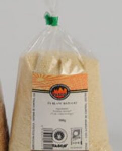 PA RATLLAT BLANC 500g