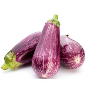 ALBERGÍNIA RAJADA - KG (Ecobodum)